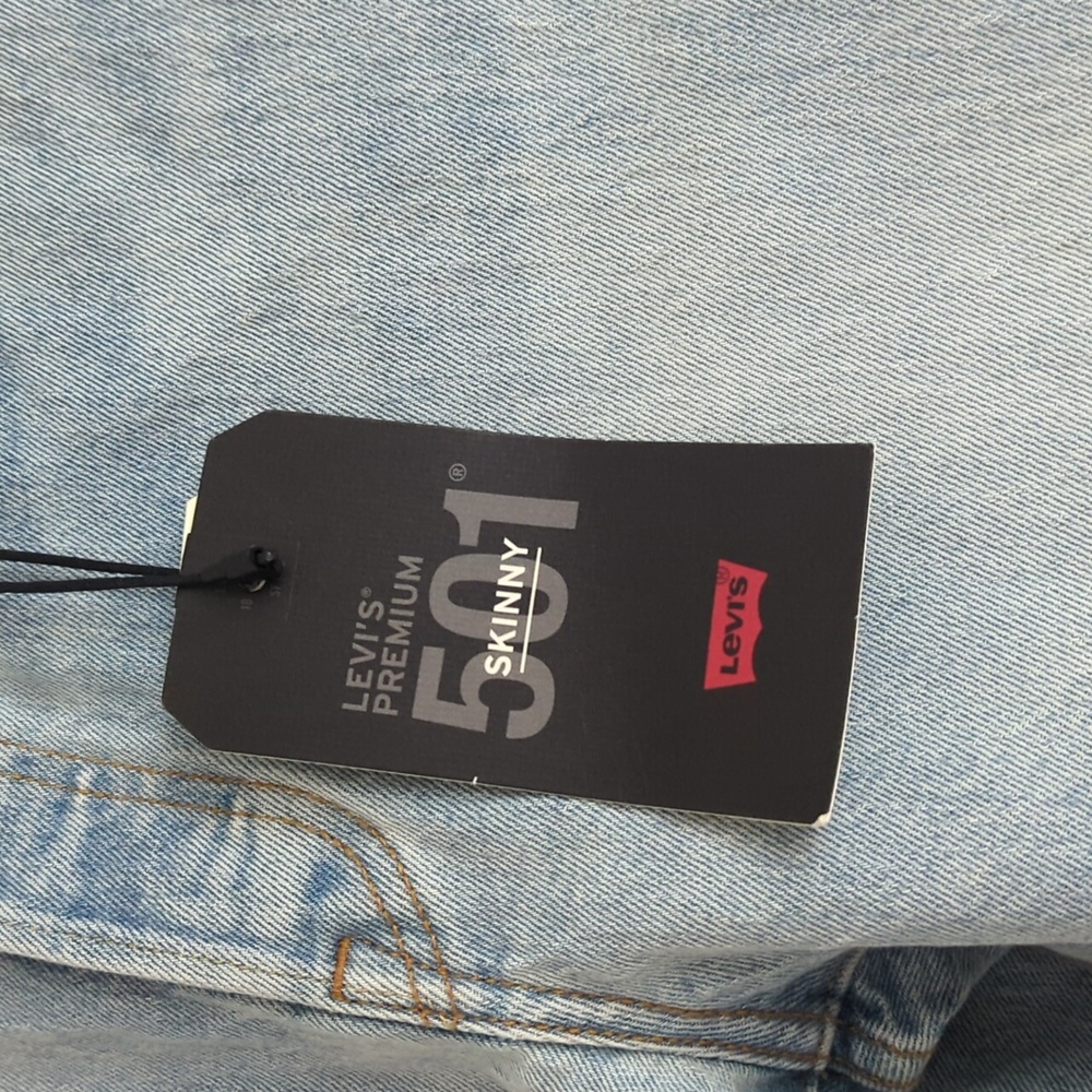 NWT Levi's Premium 501 Skinny - Picture 5 of 9